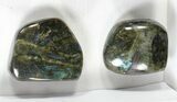 Lot: Lbs Free-Standing Polished Labradorite - Pieces #77649-2